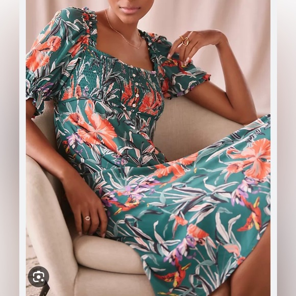 ANTHROPOLOGIE DRESS💋NWOT - Picture 3 of 9